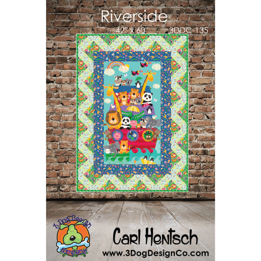 Riverside by Carl Henstch of 3 Dog Design Co.