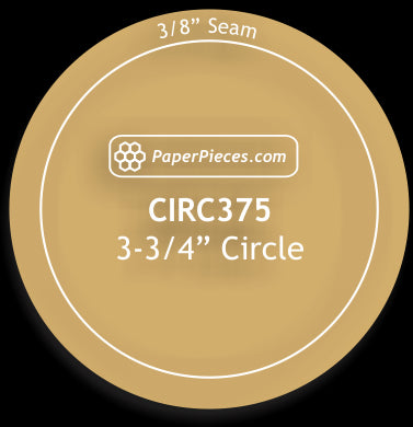 3-3/4" Circles