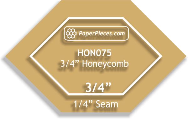 3/4" Honeycombs