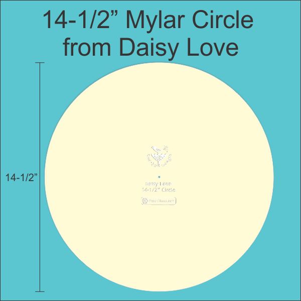 Daisy Love by Linda Guy of Sew Quilt Designs