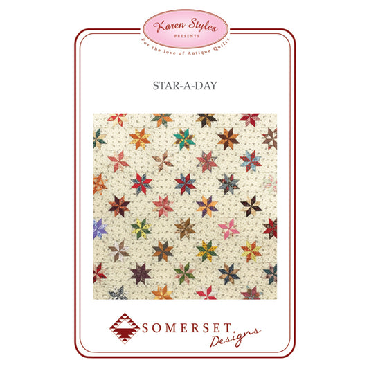 Star-a-Day Pattern and Acrylics