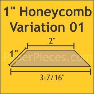 1" Honeycomb Variation 01