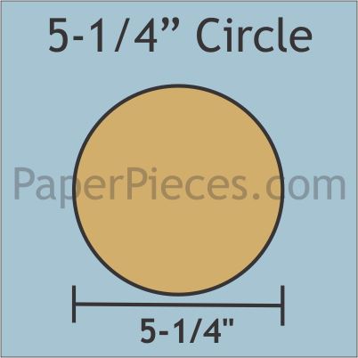5-1/4" Circles