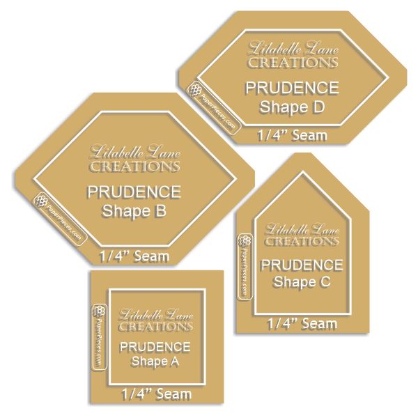 Prudence Quilt by Sharon Burgess