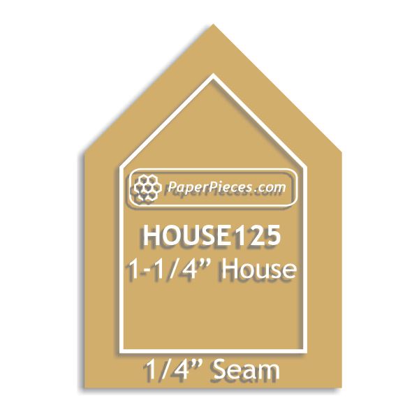 1-1/4" House