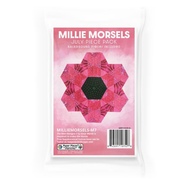 Millie Morsels Piece Packs by Katja Marek