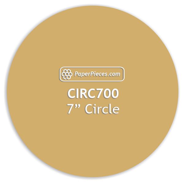 7" Circle
