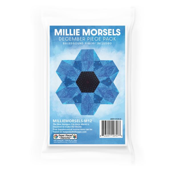 Millie Morsels Piece Packs by Katja Marek