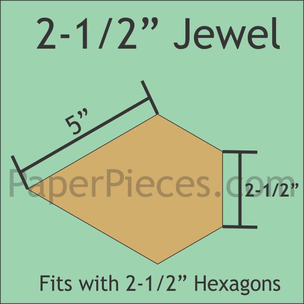 2-1/2" Jewel