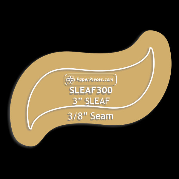 3" S Leaf