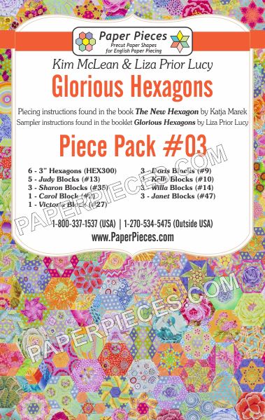 Glorious Hexagons By Liza Lucy + Kim McLean