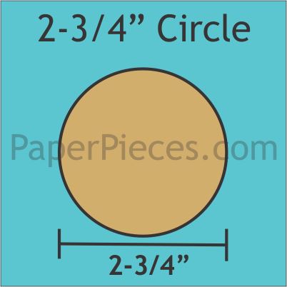 2-3/4" Circles