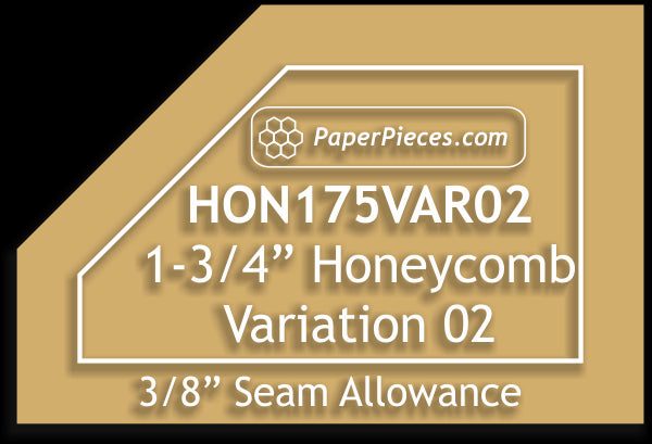 1-3/4" Honeycomb Variation 02