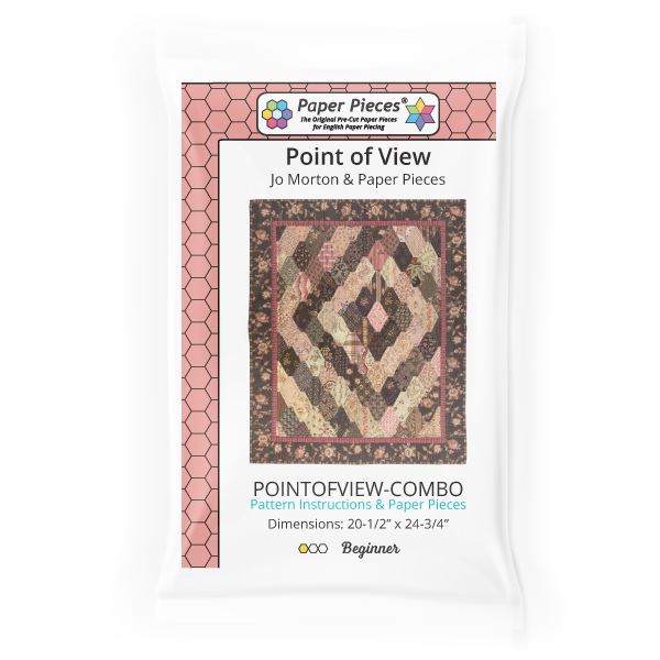 Point of View by Jo Morton and Paper Pieces