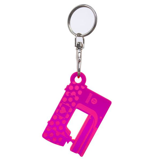 Sewing Machine Keychain by Tula Pink