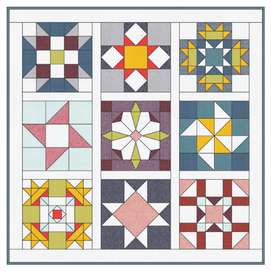 City Hall Sampler by Paper Pieces