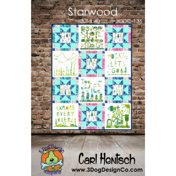 Starwood by Carl Henstch of 3 Dog Design Co.