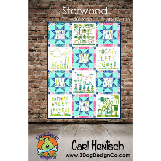 Starwood by Carl Henstch of 3 Dog Design Co.