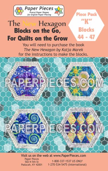 Go Grow, Blocks on the Go, for Quilts on the Grow Piece Packs + Acrylic Templates