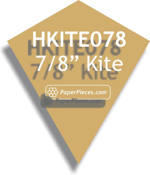 7/8" Hexagon Kite