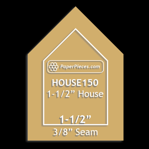 1-1/2" House