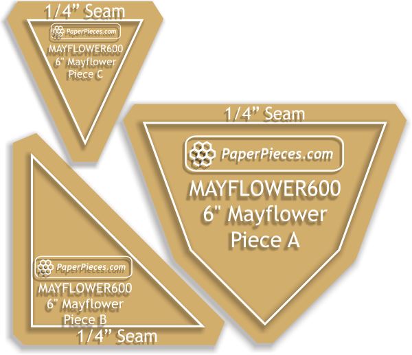 6" Mayflowers