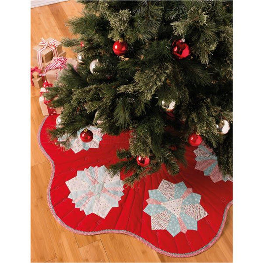 Merry Christmas Tree Skirt by Katja Marek