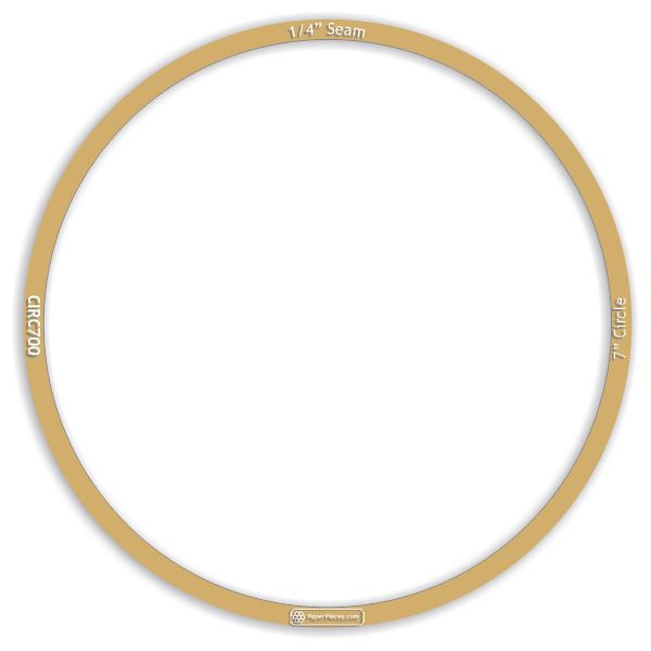 7" Circle