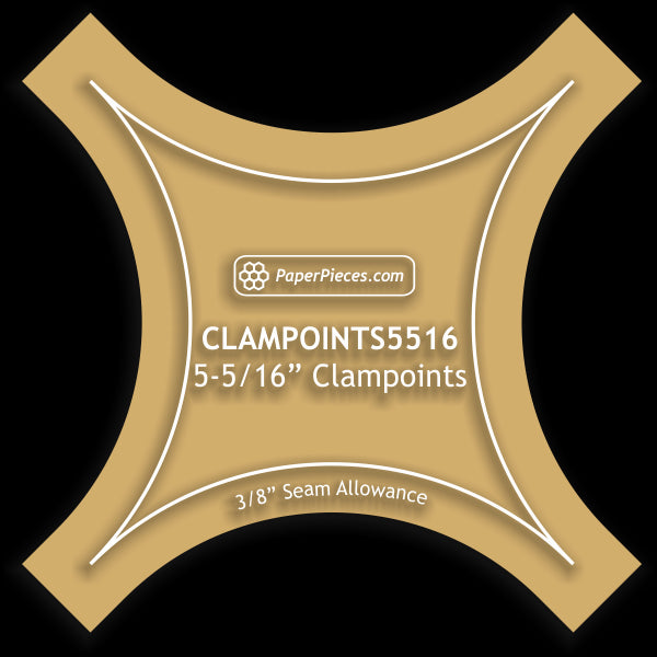 5-5/16" Clampoints