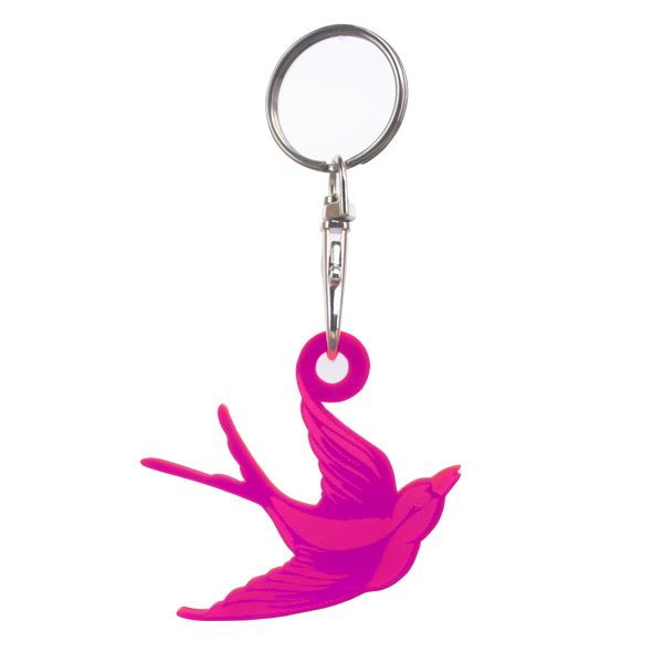 Bird Keychain by Tula Pink