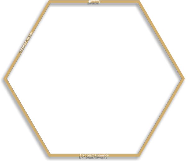8" Hexagons