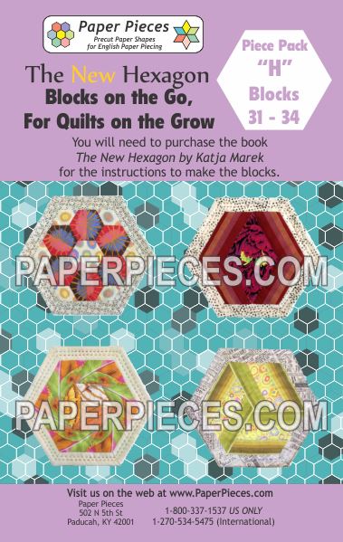 Go Grow, Blocks on the Go, for Quilts on the Grow Piece Packs + Acrylic Templates