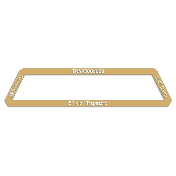 5" x 6" Trapezoid