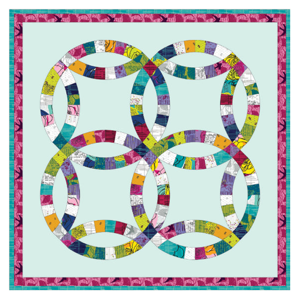 Four Ring Wall Hanging by Paper Pieces®