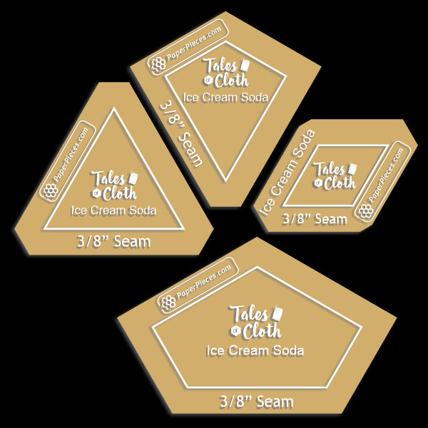 Ice Cream Soda by Tales of Cloth