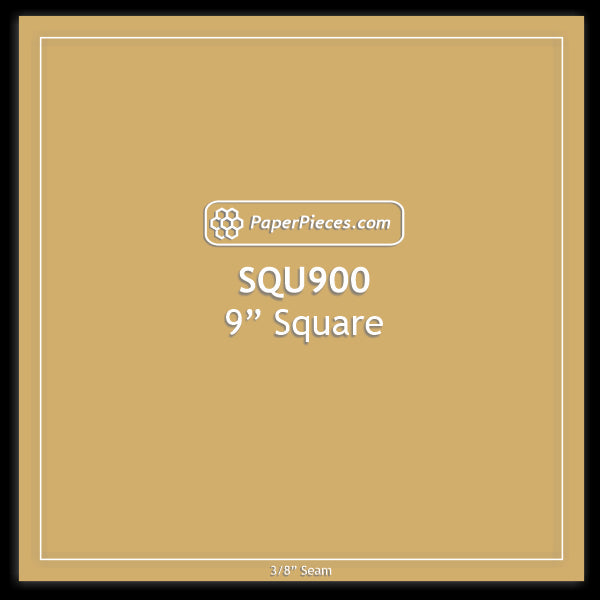 9" Square