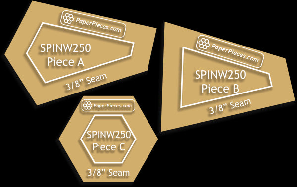 2-1/2" Spinning Wheel