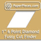 1" 6 Point Diamond Fussy Cut Finder