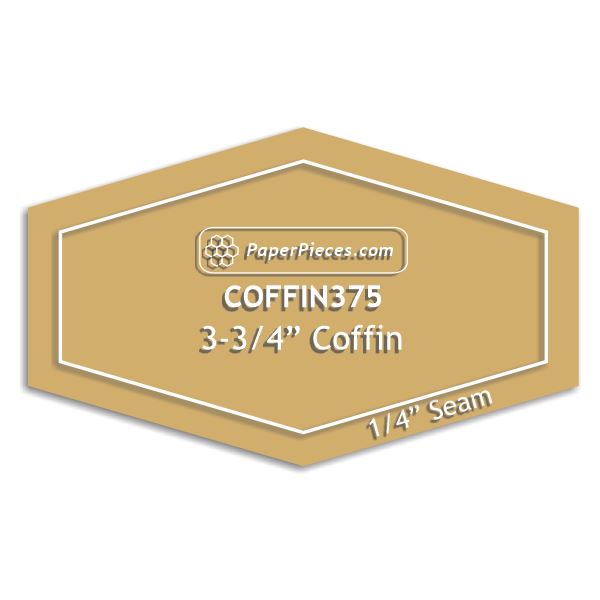 3-3/4" Coffin