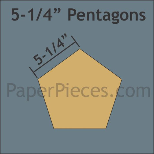 5-1/4" Pentagon