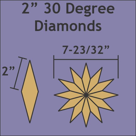 2" 30 Degree Diamond