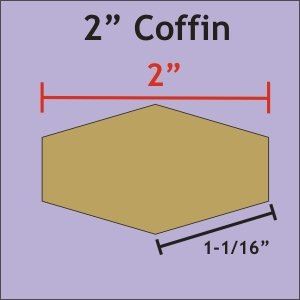 2" Coffin