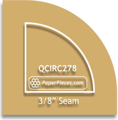 2-7/8" Quarter Circles