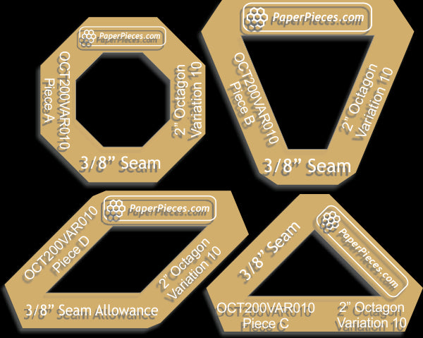 2" Octagon Variation 10