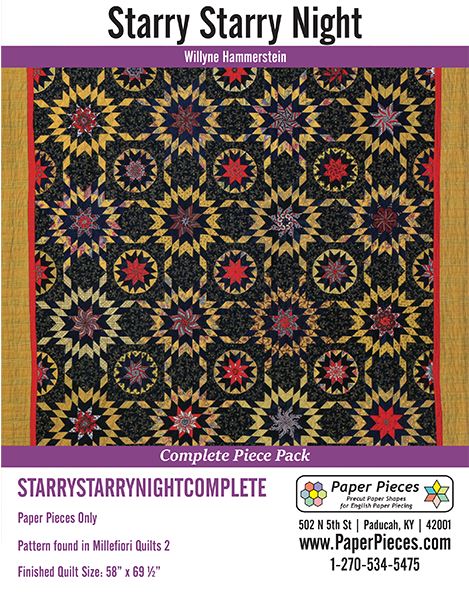 Starry Starry Night by Willyne Hammerstein