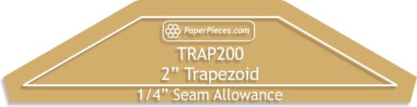 2" Trapezoids