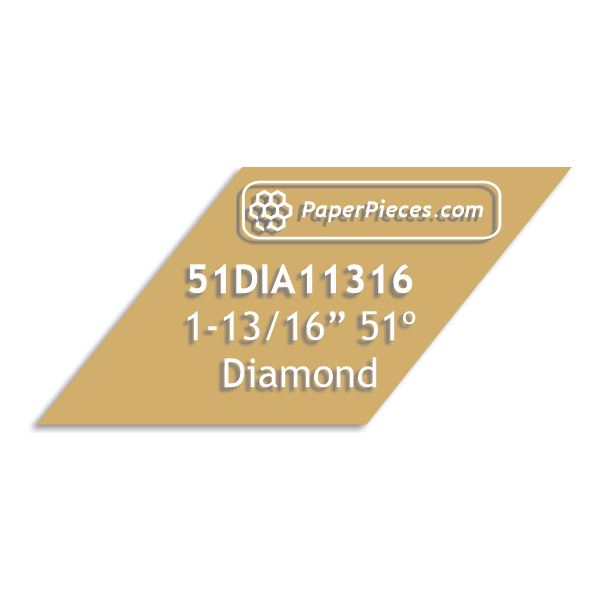 1-13/16" 51 Degree Diamond