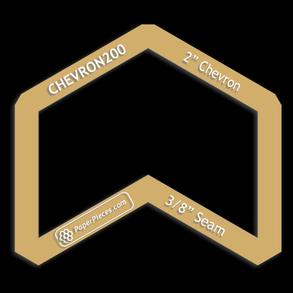 2" Chevron