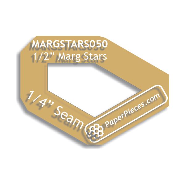 1/2" Marg Stars