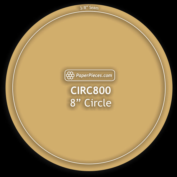 8" Circles